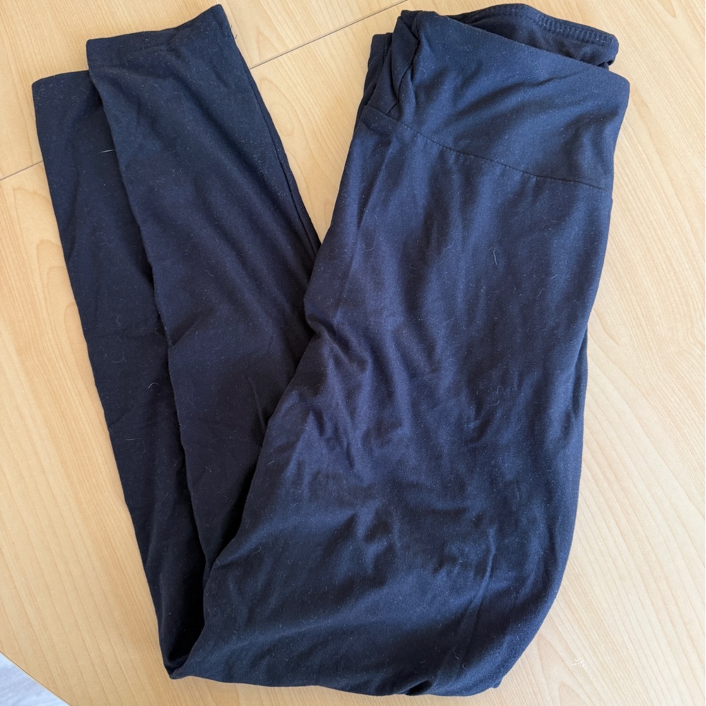 No Boundaries Black Leggings